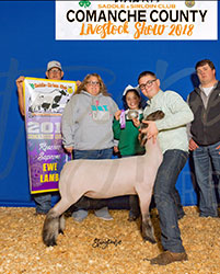 Southern Plains Genetics Winners